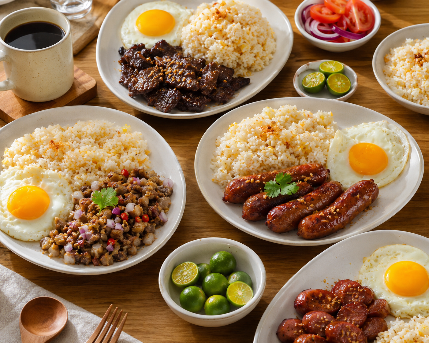 Silog spread